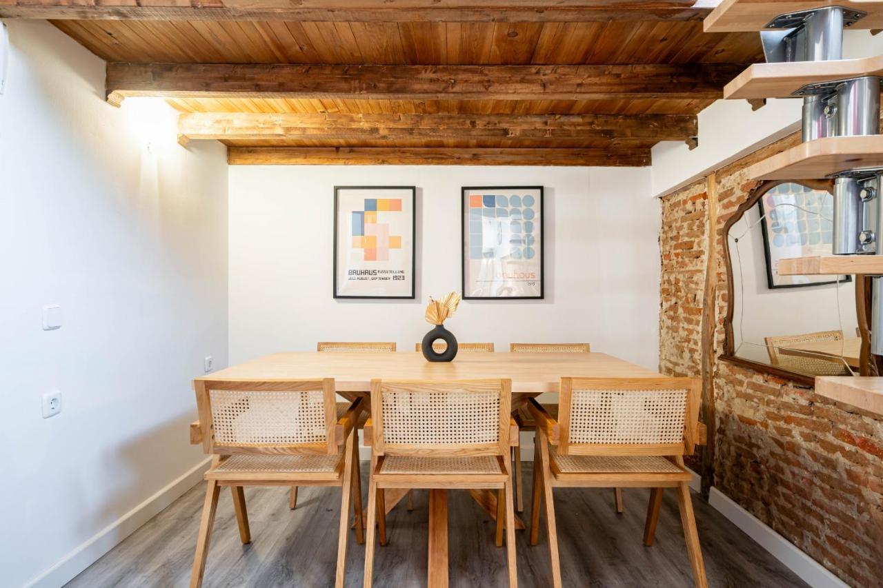 Apartamento Reformado En El Centro Con Dos Habitaciones Alquiler Temporal Madrid Exterior foto