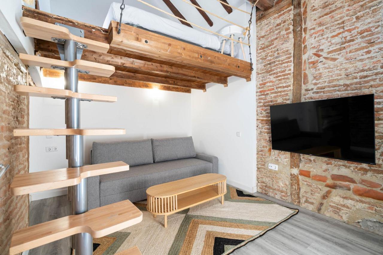 Apartamento Reformado En El Centro Con Dos Habitaciones Alquiler Temporal Madrid Exterior foto